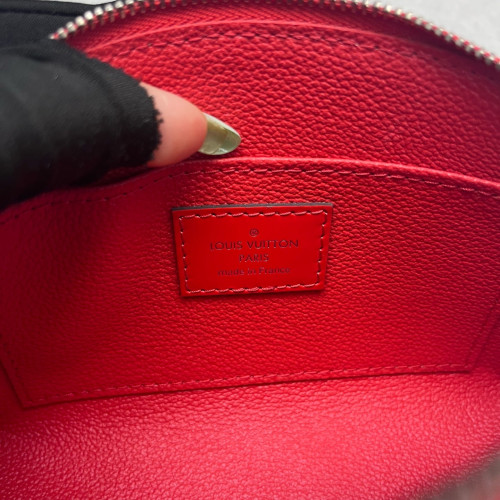 Louis Vuitton Cosmetic Pouch Epi Red