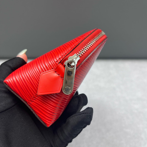 Louis Vuitton Cosmetic Pouch Epi Red