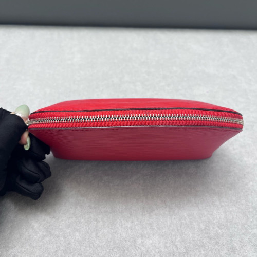 Louis Vuitton Cosmetic Pouch Epi Red