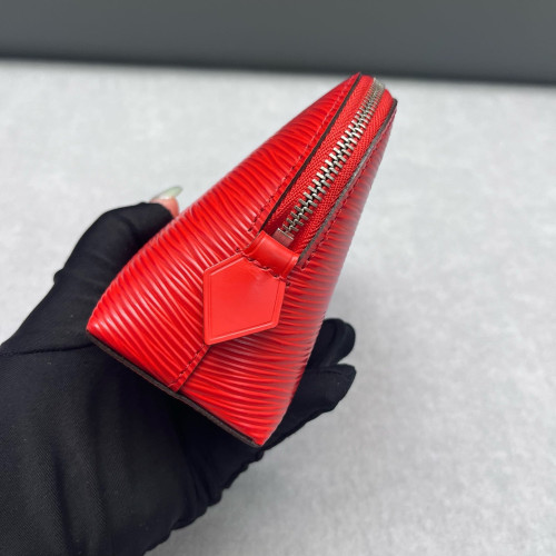 Louis Vuitton Cosmetic Pouch Epi Red