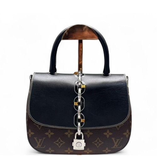 Louis Vuitton Chain It PM Monogram Brown Black