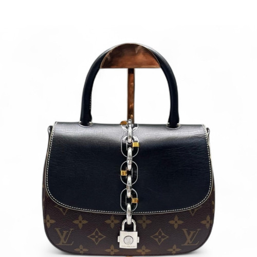 Louis Vuitton Chain It PM Monogram Brown Black
