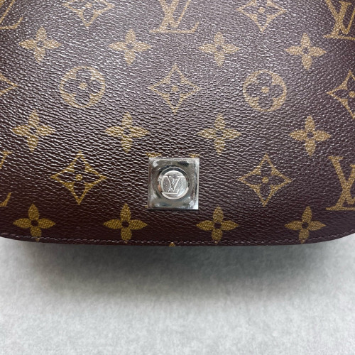 Louis Vuitton Chain It PM Monogram Brown Black