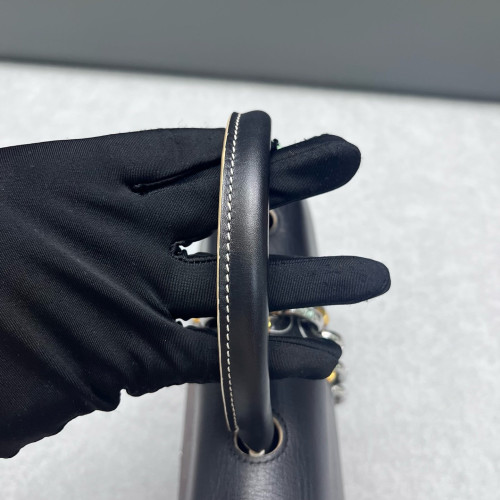 Louis Vuitton Chain It PM Monogram Brown Black