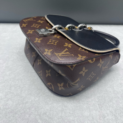 Louis Vuitton Chain It PM Monogram Brown Black