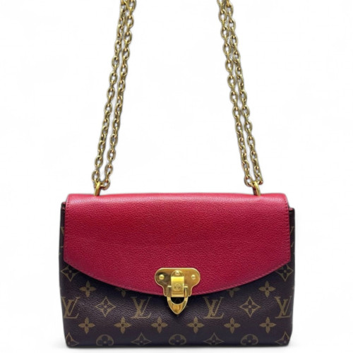 Louis Vuitton Saint Placide Monogram Red Brown