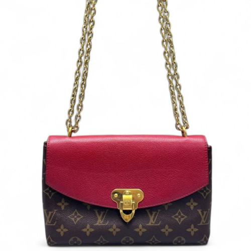 Louis Vuitton Saint Placide Monogram Red Brown
