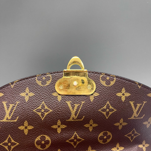 Louis Vuitton Saint Placide Monogram Red Brown