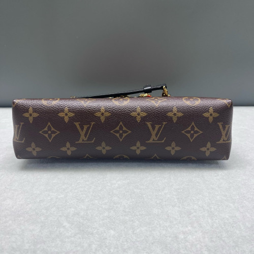 Louis Vuitton Saint Placide Monogram Red Brown