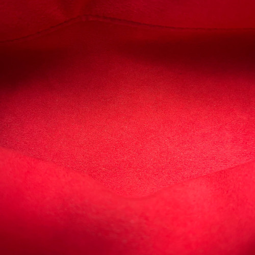 Louis Vuitton Saint Placide Monogram Red Brown