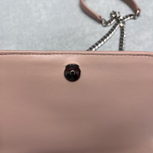 Prada Shoulder Bag Calfskin Light Pink