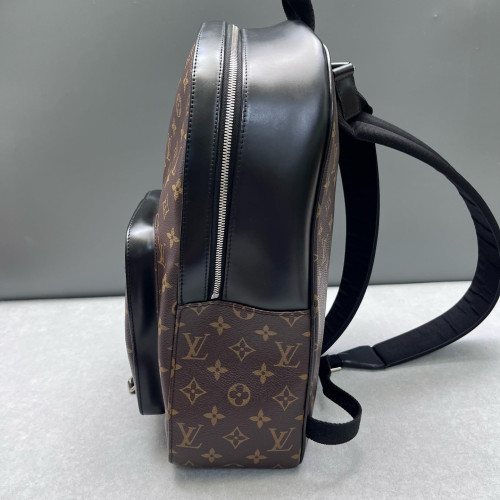 Louis Vuitton Josh Backpack Monogram Brown
