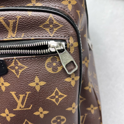 Louis Vuitton Josh Backpack Monogram Brown