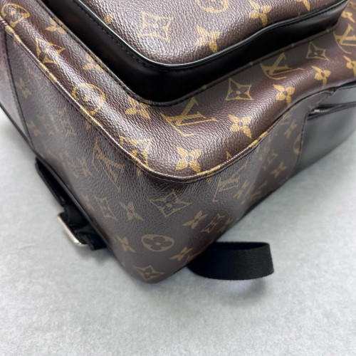 Louis Vuitton Josh Backpack Monogram Brown