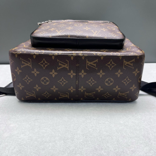 Louis Vuitton Josh Backpack Monogram Brown