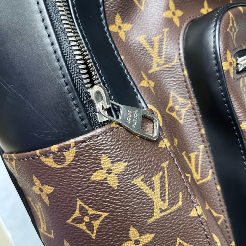Louis Vuitton Josh Backpack Monogram Brown