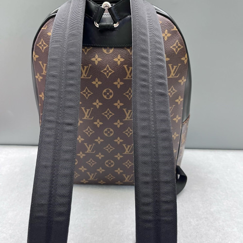 Louis Vuitton Josh Backpack Monogram Brown