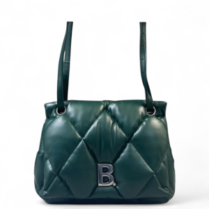 Balenciaga Crossbody Bag Soft Calfskin Black