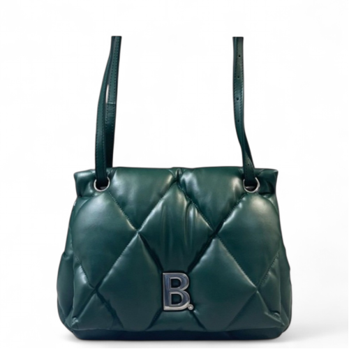 Balenciaga Crossbody Bag Soft Calfskin Black