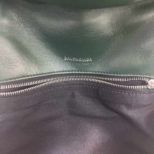 Balenciaga Crossbody Bag Soft Calfskin Black