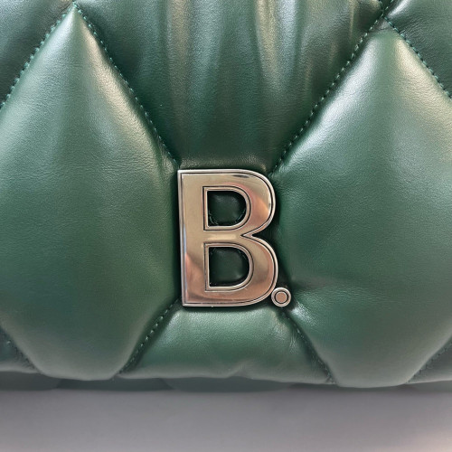Balenciaga Crossbody Bag Soft Calfskin Black