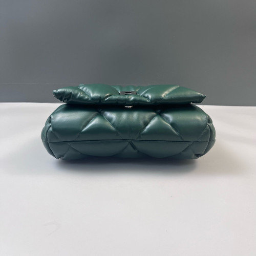 Balenciaga Crossbody Bag Soft Calfskin Black