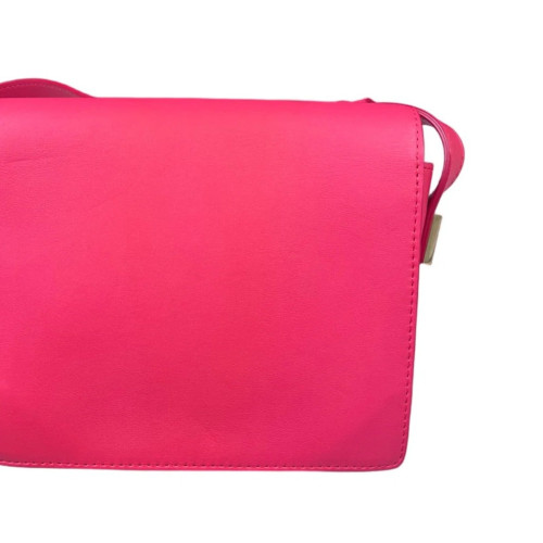 Delvaux Mini Madame Shoulder Bag Calfskin Pink