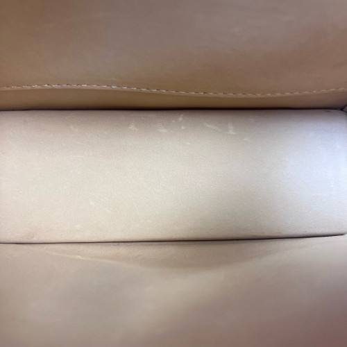Delvaux Mini Madame Shoulder Bag Calfskin Pink