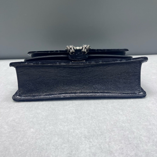 Gucci Crystal Small Dionysus Velvet Black