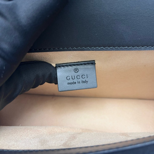 Gucci Crystal Small Dionysus Velvet Black