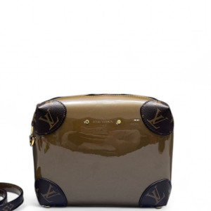 Louis Vuitton Venice Shoulder Bag Vernis Monogram Brown