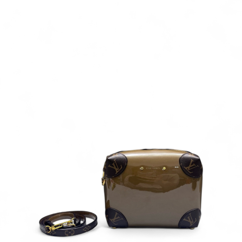 Louis Vuitton Venice Shoulder Bag Vernis Monogram Brown Louis Vuitton Venice Shoulder Bag Vernis Monogram Brown
