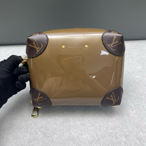 Louis Vuitton Venice Shoulder Bag Vernis Monogram Brown Louis Vuitton Venice Shoulder Bag Vernis Monogram Brown