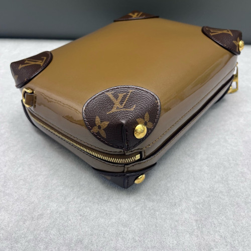 Louis Vuitton Venice Shoulder Bag Vernis Monogram Brown Louis Vuitton Venice Shoulder Bag Vernis Monogram Brown
