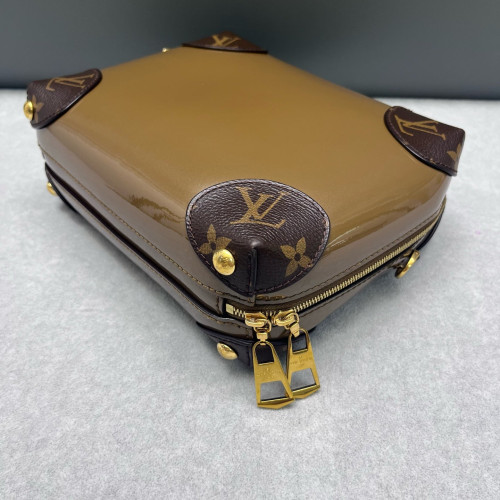 Louis Vuitton Venice Shoulder Bag Vernis Monogram Brown Louis Vuitton Venice Shoulder Bag Vernis Monogram Brown