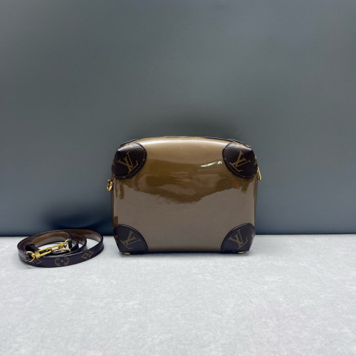 Louis Vuitton Venice Shoulder Bag Vernis Monogram Brown Louis Vuitton Venice Shoulder Bag Vernis Monogram Brown