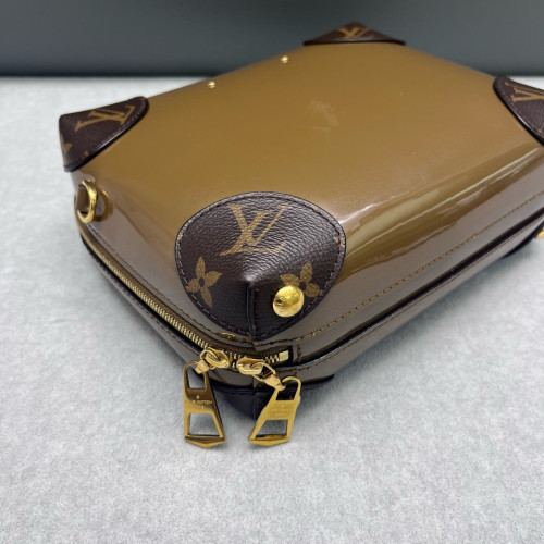 Louis Vuitton Venice Shoulder Bag Vernis Monogram Brown Louis Vuitton Venice Shoulder Bag Vernis Monogram Brown