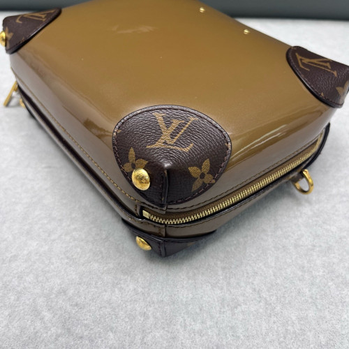 Louis Vuitton Venice Shoulder Bag Vernis Monogram Brown Louis Vuitton Venice Shoulder Bag Vernis Monogram Brown