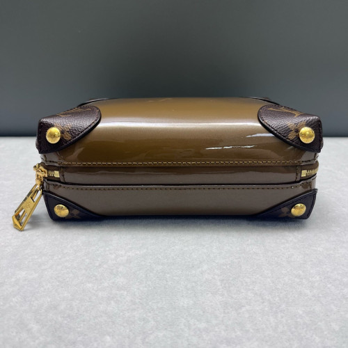 Louis Vuitton Venice Shoulder Bag Vernis Monogram Brown Louis Vuitton Venice Shoulder Bag Vernis Monogram Brown