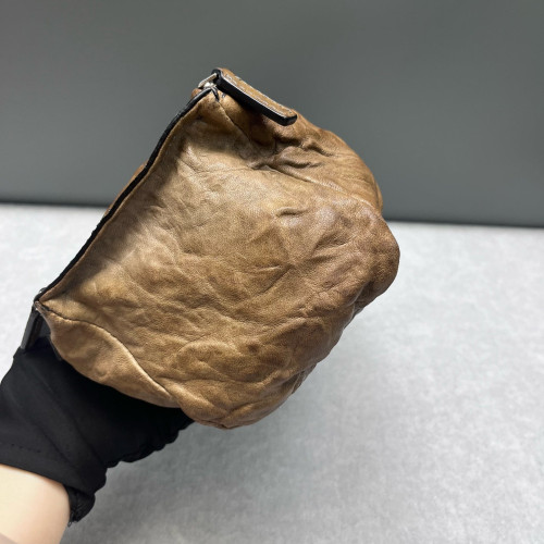 Givenchy Mini Pandora Crossbody Bag Aged Calfskin Brown Givenchy Mini Pandora Crossbody Bag Aged Calfskin Brown
