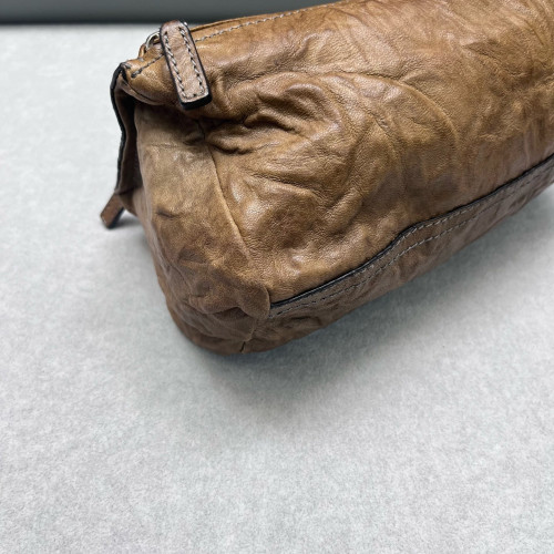 Givenchy Mini Pandora Crossbody Bag Aged Calfskin Brown Givenchy Mini Pandora Crossbody Bag Aged Calfskin Brown