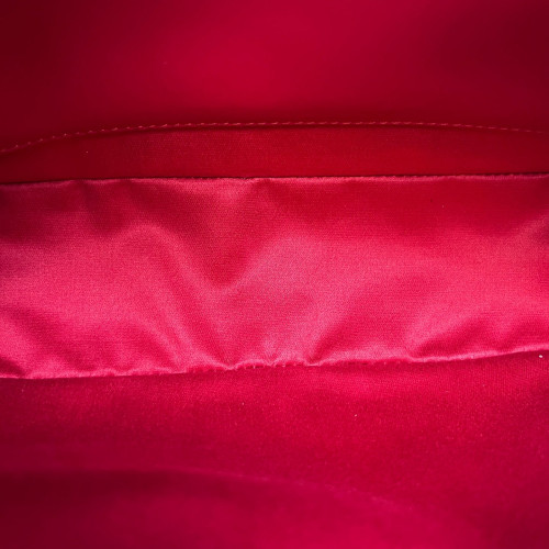 Miu Miu Shoulder Bag Calfskin Red