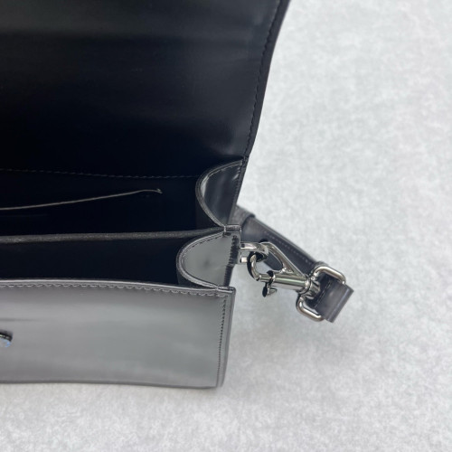 TOD'S Shoulder Bag Calfskin Black