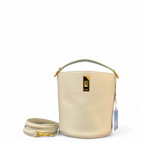 Celine Bucket 16 Bag Calfskin Beige Mystic White
