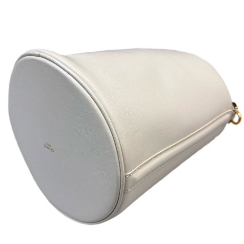 Celine Bucket 16 Bag Calfskin Beige Mystic White