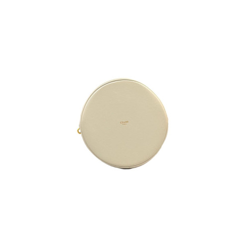 Celine Bucket 16 Bag Calfskin Beige Mystic White