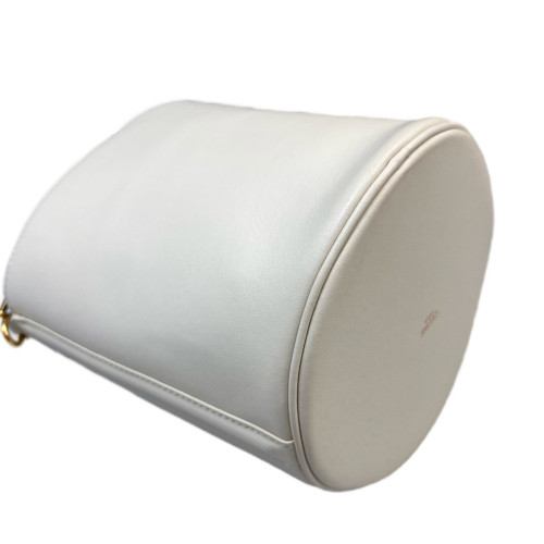 Celine Bucket 16 Bag Calfskin Beige Mystic White