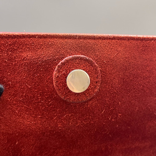 Celine Micro Belt Bag Grained Calfskin Red