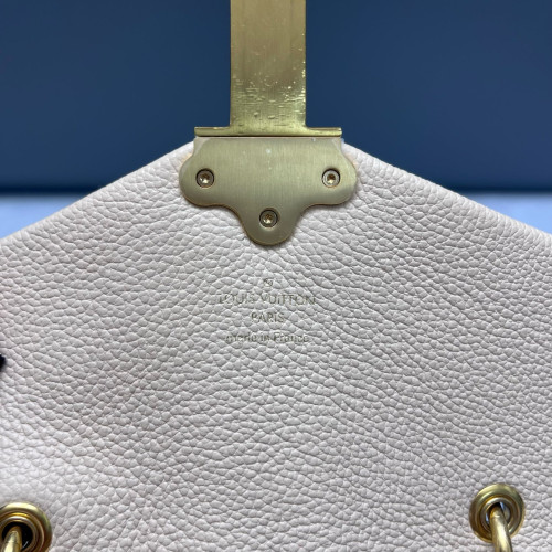 Louis Vuitton Clapton Backpack Damier Ebene Brown Beige