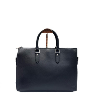 Louis Vuitton Briefcase Calfskin Black